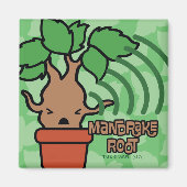 Cartoon Screening Mandrake Art Magnet (Vorne)
