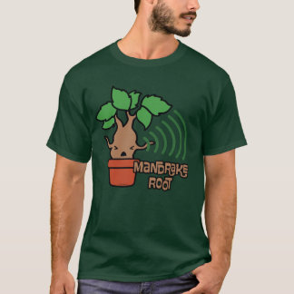 Cartoon Screening Mandrake Art T-Shirt