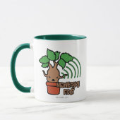 Cartoon Screening Mandrake Art Tasse (Links)