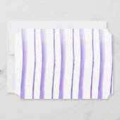 Cartoon Sea Otter Segler Save the Date Karte (Rückseite)