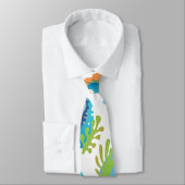 Cartoon Seepferde Krawatte (Gebunden)