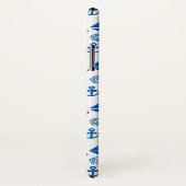 Cartoon-Segel-Boots-Muster Case-Mate iPhone Hülle (Hinten/Rechts)