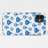 Cartoon-Segelflugmuster Case-Mate iPhone Hülle (Rückseite (Horizontal))