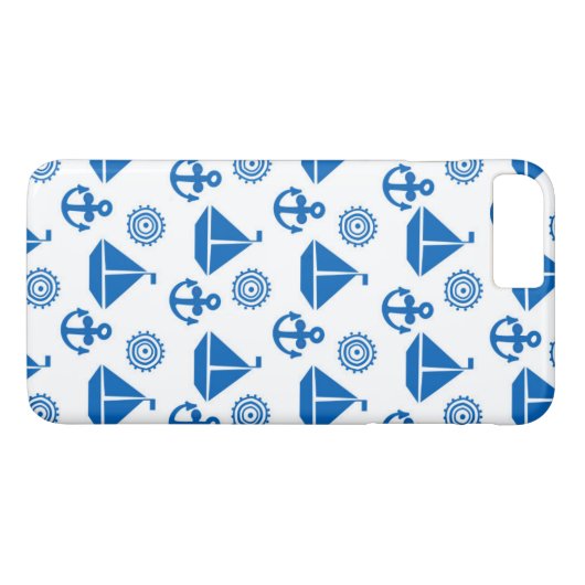 Cartoon-Segelflugmuster Case-Mate iPhone Hülle (Rückseite (Horizontal))