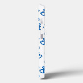 Cartoon Segelschiff Muster Case-Mate iPhone Hülle (Rückseite / Links)