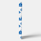 Cartoon Segelschiff Muster Case-Mate iPhone Hülle (Rückseite / Rechts)