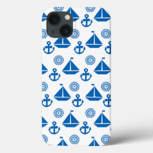 Cartoon Segelschiff Muster Case-Mate iPhone Hülle