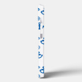 Cartoon Segelschiff Muster Case-Mate iPhone Hülle (Rückseite / Links)