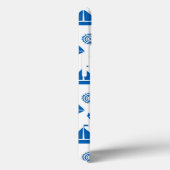 Cartoon Segelschiff Muster Case-Mate iPhone Hülle (Rückseite / Rechts)