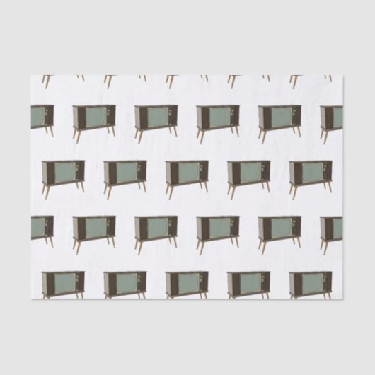 Cartoon Seidenpapier (Vorderseite)