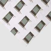 Cartoon Seidenpapier (Ausschnitt)