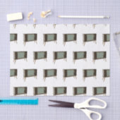 Cartoon Seidenpapier (Handwerk)