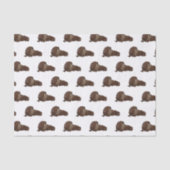 Cartoon Seidenpapier (Vorderseite)