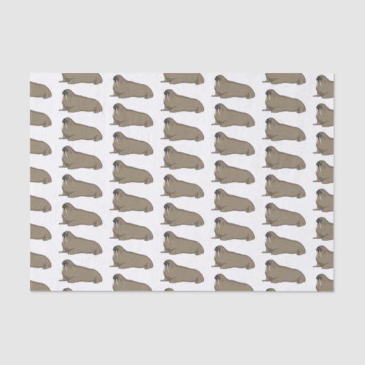 Cartoon Seidenpapier (Vorderseite)