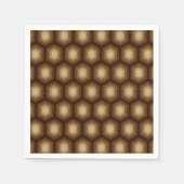 Cartoon Serviette (Vorderseite)