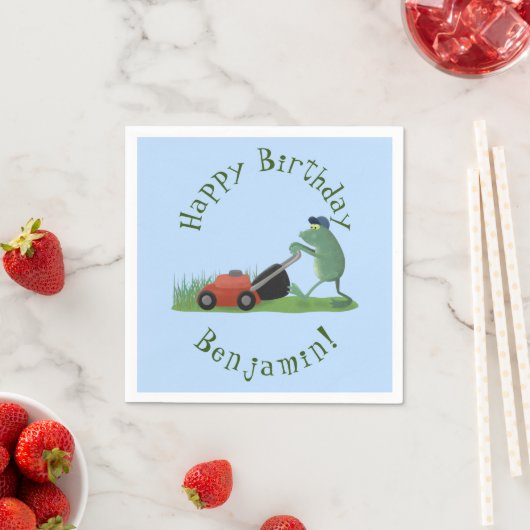 Cartoon Serviette (Beispiel)