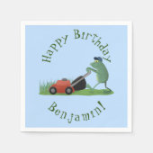 Cartoon Serviette (Vorderseite)