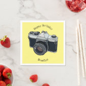 Cartoon Serviette (Beispiel)