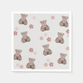 Cartoon Serviette (Vorderseite)