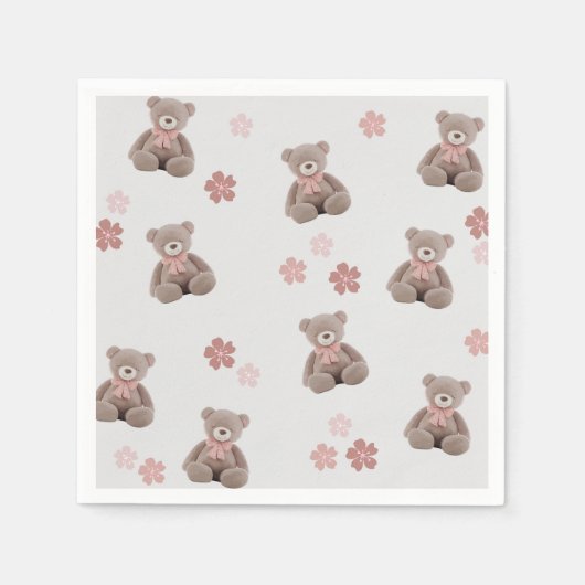 Cartoon Serviette (Vorderseite)