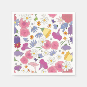 Cartoon Serviette