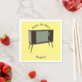 Cartoon Serviette (Beispiel)