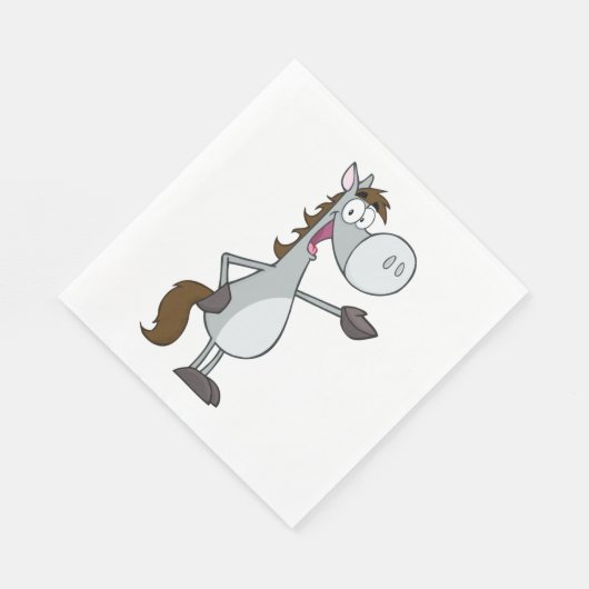 Cartoon Serviette (Ecke)