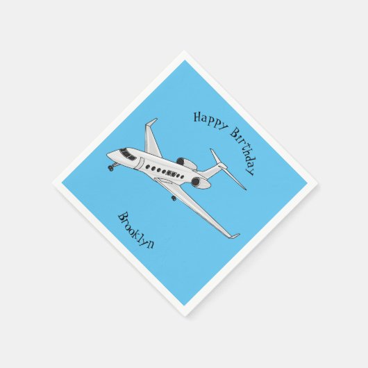 Cartoon Serviette (Ecke)