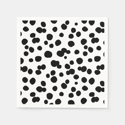 Cartoon Serviette (Vorderseite)