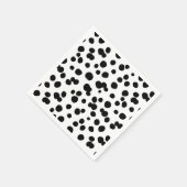 Cartoon Serviette (Ecke)