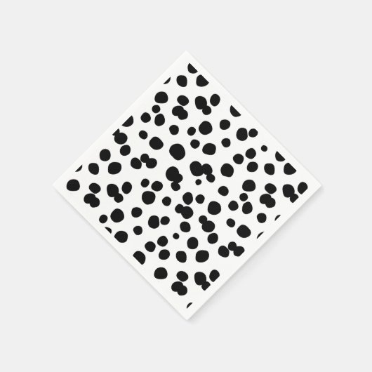 Cartoon Serviette (Ecke)