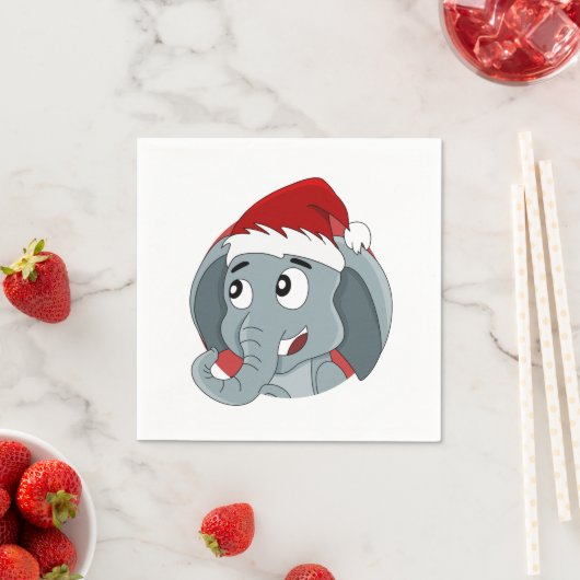 Cartoon-Servietten Serviette (Beispiel)