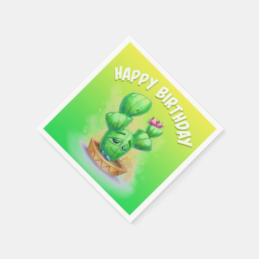 Cartoon-Servietten Serviette (Ecke)