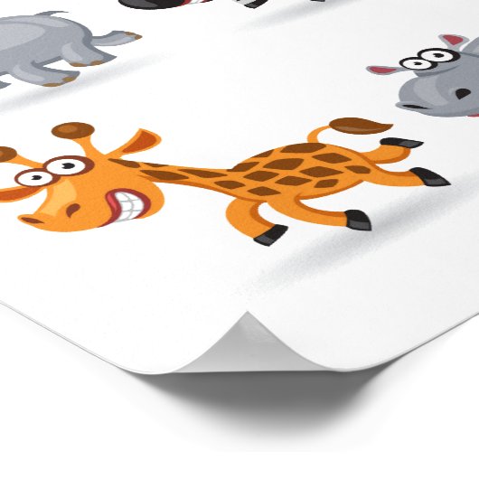 CARTOON SET 1 POSTER (Ecke)