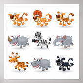 CARTOON SET 1 POSTER (Vorne)