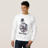 Cartoon Sharktopus Sweatshirt (Vorne ganz)