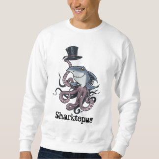 Cartoon Sharktopus Sweatshirt