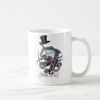 Cartoon Sharktopus Tasse