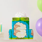 Cartoon Sheep Geschenkpapier