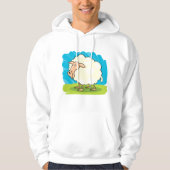 Cartoon Sheep Hoodie (Vorderseite)