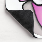 Cartoon Sheep Mousepad (Ecke)