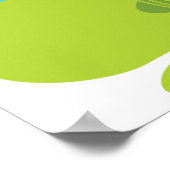 Cartoon Sheep Poster (Ecke)