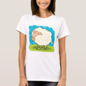Cartoon Sheep T-Shirt (Vorderseite)