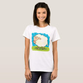 Cartoon Sheep T-Shirt (Vorne ganz)