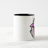 Cartoon Sheep Tasse (Mittel)
