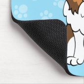 Cartoon Sheltie Mousepad (Ecke)