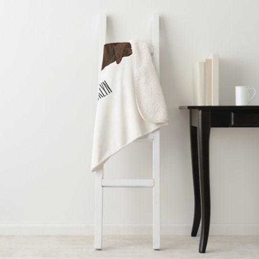 Cartoon Sherpadecke (Beispiel)