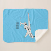 Cartoon Sherpadecke (Vorderseite (Horizontal))