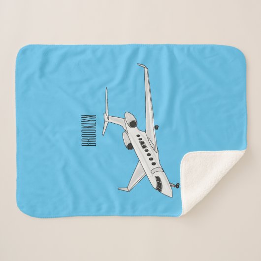 Cartoon Sherpadecke (Vorderseite (Horizontal))