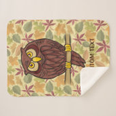 Cartoon Sherpadecke (Vorderseite (Horizontal))